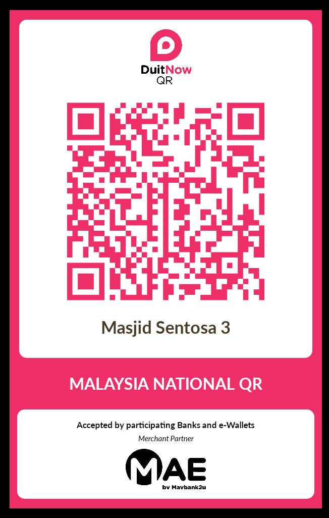 Kod DuitNow QR untuk JAWATANKUASA PEMBINAAN MASJID BUKIT SENTOSA 3